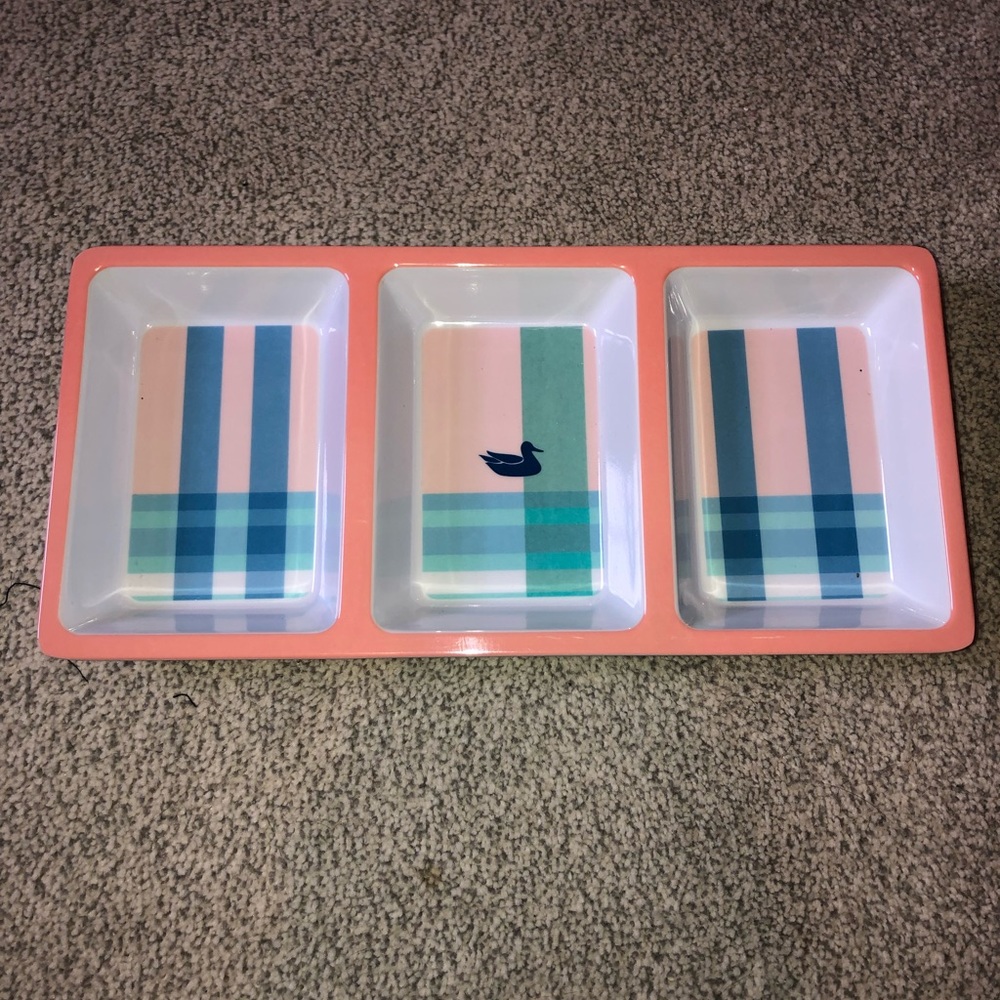 Southern Marsh Collection 3 Slot Serving Platter (Hobby Lobby)